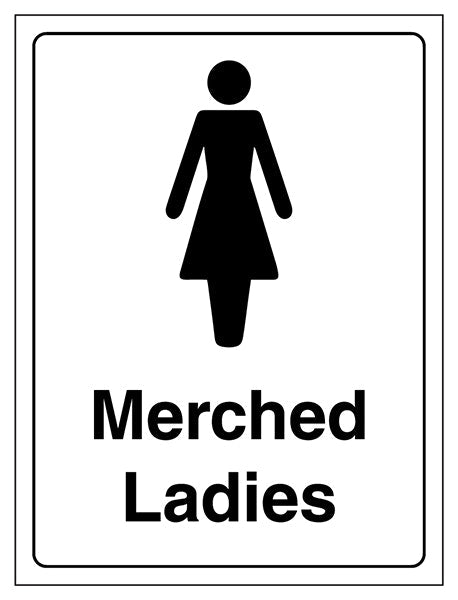 Welsh English Ladies Toilet