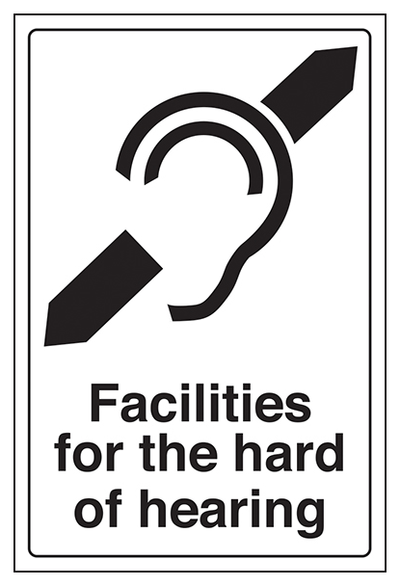 Facilities For The Hard Hearing