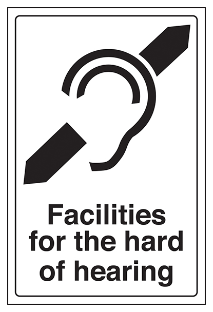 Facilities For The Hard Hearing