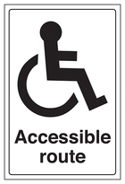 Accessible Route