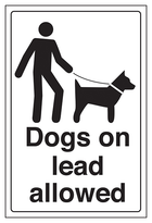 Dogs On Lead Allowed