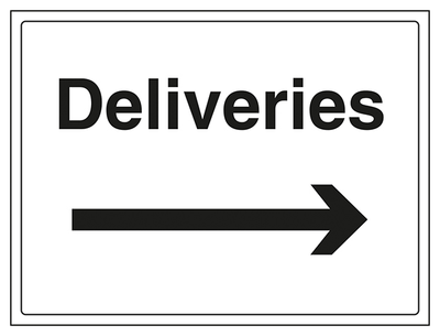 Deliveries With Arrow Right