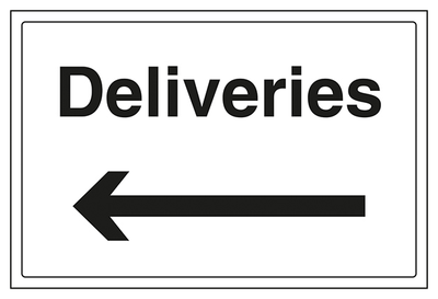 Deliveries With Arrow Left
