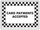 Card Payments Accepted
