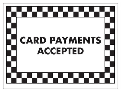 Card Payments Accepted