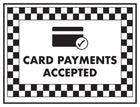 Card Payments Accepted / Card Symbol