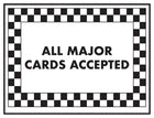 All Major Cards Accepted