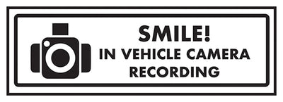 Smile In Vehicle Camera Recording