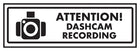Attention! Dashcam Recording