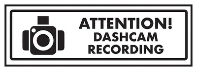 Attention Dashcam Recording
