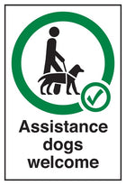 Assistance Dogs Welcome