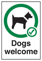 Dogs Welcome