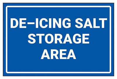De Icing Salt Storage Area