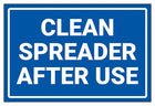 Clean Spreader After Use