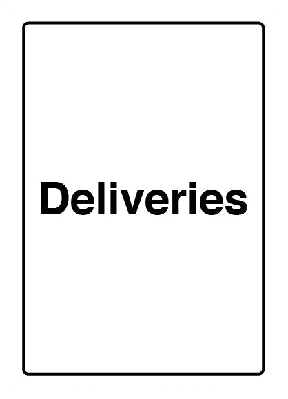 Deliveries A4