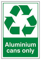 Aluminium Cans Only