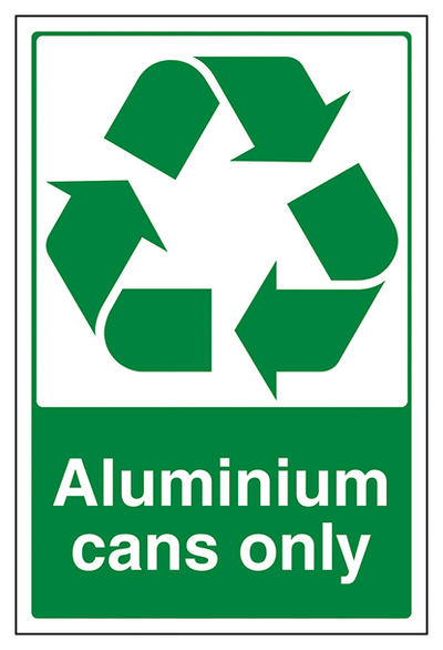 Aluminium Cans Only