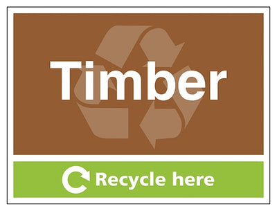 Timber Recycle Here