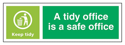 A Tidy Office Is A Safe Office Keep Tidy Landscape