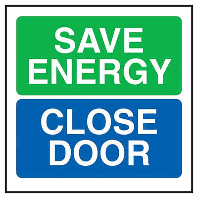 Save Energy Close Door