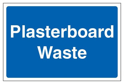 Plasterboard Waste Large Landscape
