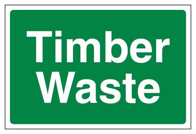 Timber Waste Large Landscape