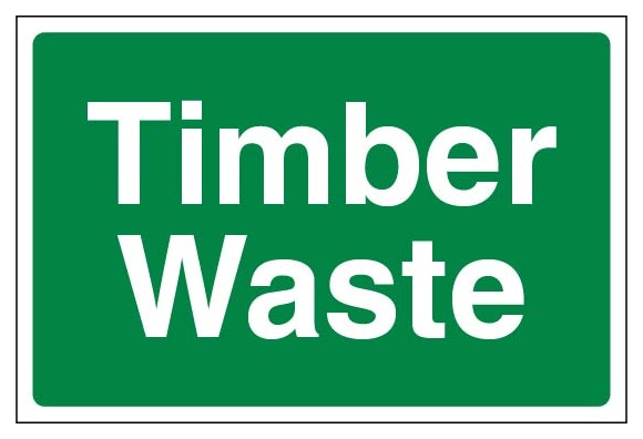Timber Waste Large Landscape