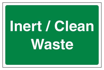 Inert Clean Waste Large Landscape