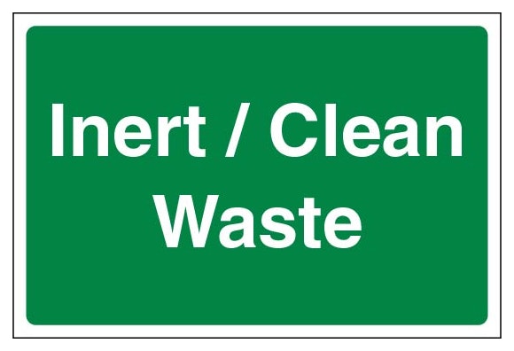 Inert Clean Waste Large Landscape