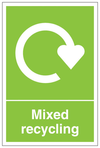 Wrap Mixed Recycling