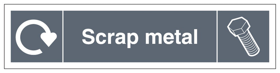 Wrap Scrap Metal Recycling Slim Landscape