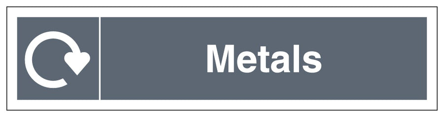 Wrap Metals Recycling Slim Landscape