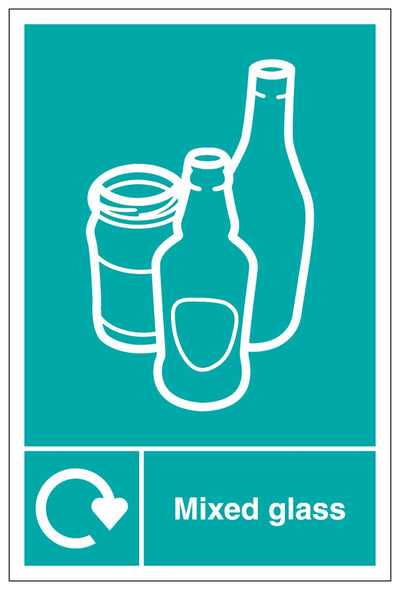 Wrap Mixed Glass Recycling