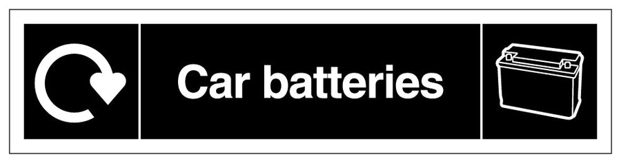 Wrap Car Batteries Recycling Slim Landscape