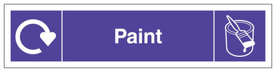 Wrap Paint Recycling Slim Landscape