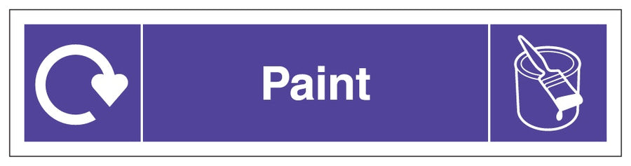 Wrap Paint Recycling Slim Landscape