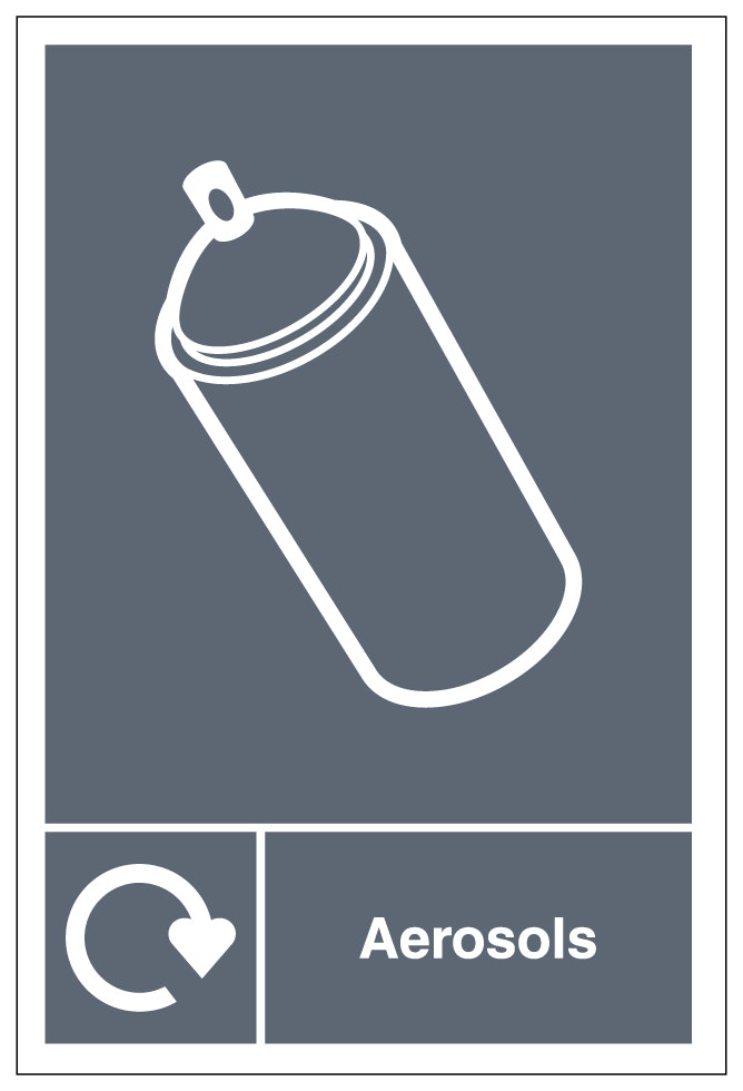 Wrap Aerosols Recycling