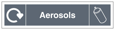 Wrap Aerosols Recycling Slim Landscape