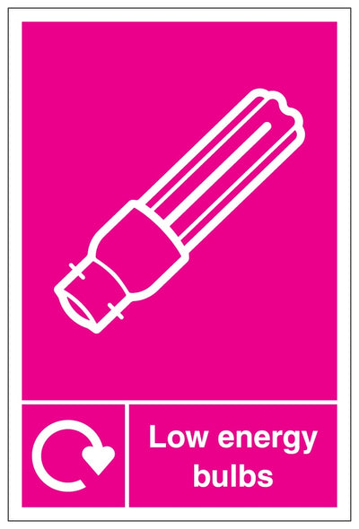Wrap Low Energy Bulbs Recycling