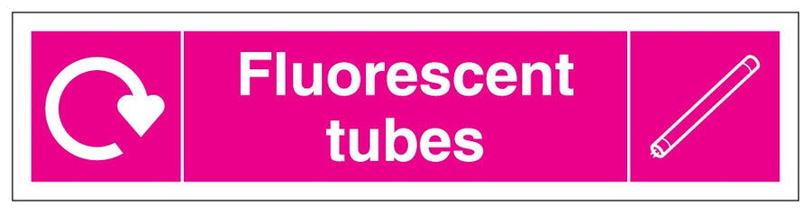 Wrap Fluorescent Tubes Recycling Slim Landscape