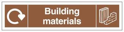 Wrap Building Materials Recycling Slim Landscape