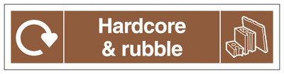 Wrap Hardcore And Rubble Recycling Slim Landscape