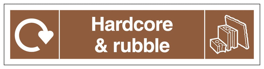 Wrap Hardcore And Rubble Recycling Slim Landscape