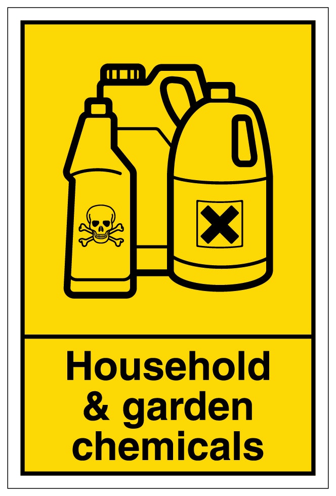 Wrap Household And Garden Chemicals Recycling