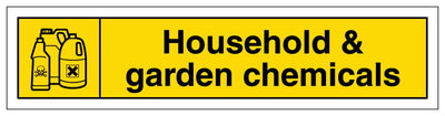 Wrap Household And Garden Chemicals Recycling Slim Landscape