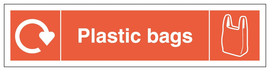 Wrap Plastic Bags Recycling Slim Landscape
