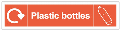 Wrap Plastic Bottles Recycling Slim Landscape