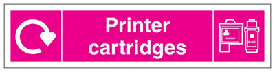 Wrap Printer Cartridges Recycling Slim Landscape