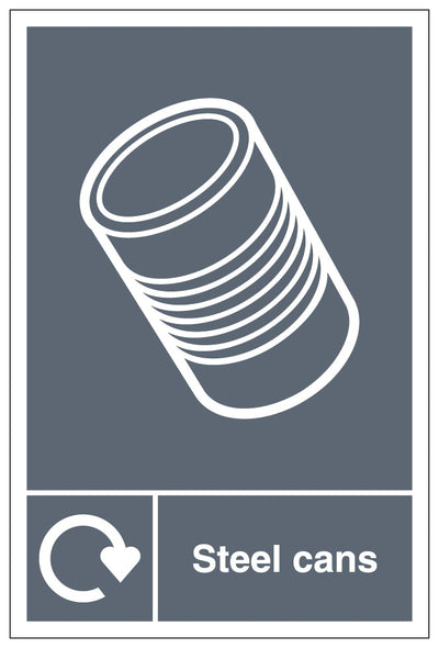 Wrap Steel Cans Recycling