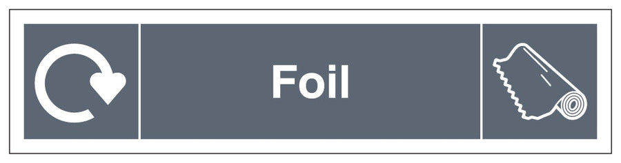 Wrap Foil Recycling Slim Landscape